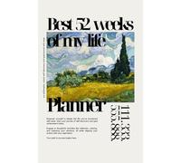 Best 52 Weeks of My Life: Goals and Growth Planner