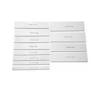 Best 6 Pairs 12Pcs Parallel Pad Gauge Block In Lega di Acciaio CNC Pastiglie di Fresatura Set 120mm X (10-35Mm) for Vice Fresatrice Tornio,Prodotti di precisione