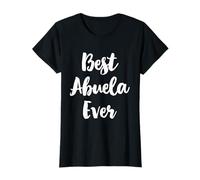 Best Abuela Ever Funny Cute Maglietta
