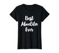 Best Abuelita Ever Funny Cute Maglietta