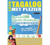 Best Activity B Leer Tagalog Met Plezier - Voor Kinderen: Van Alle L (Tascabile)