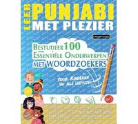 Best Activity Books Best Activity Leer Punjabi Met Plezier - Voor Ki (Tascabile)