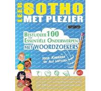 Best Activity Books Leer Sotho Met Plezier - Voor Kinderen (Tascabile)