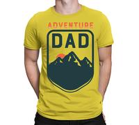 Best Adventure Father Day T-Shirt Caring Dad Daddy Amazing Men T-Shirt #V#FD