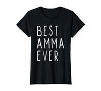Best Amma Ever Family Cute Funny Maglietta