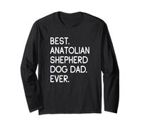 Best Anatolian Shepherd Dog Dad Ever Maglia a Manica