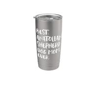 Best Anatolian Shepherd Dog Mom Ever Bicchiere termico in acciaio inox doppia parete