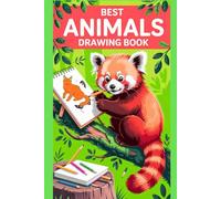 Best Animals Drawing Book: Sketch and Doodle Coloring for Kids and Animal Lovers