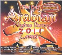 Best Arabian Nights Party 2011..ever! - Hussein Al Jasmi, Rabih Al Asmar, Edward Maya, DJ Kaan Gokman, Arash..