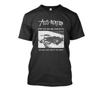Best aus-Rotten If Only Your Veins Were Filled with Oil T-Shirt Size S-2XL BlackLarge