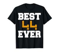 Best Baba Ever Funny Dad Gift Arabic Calligrafia Tee Maglietta