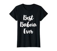 Best Babcia Ever Funny Cute Maglietta