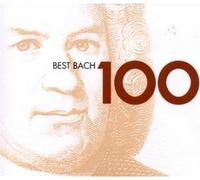 Best Bach 100 - Various Artists (Audio cd)