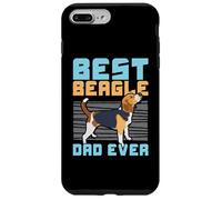 Best Beagle Dad Ever Dog Lover, Beagle, proprietario di cuccioli Custodia per iPhone 7 Plus/8 Plus