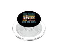 Best Bearded Beer Loving Dog Dad Ever Labrador Retriever PopSockets PopGrip per MagSafe