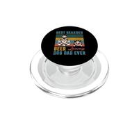 Best Bearded Beer Loving Dog Dad Ever Shetland Sheepdog PopSockets PopGrip per MagSafe