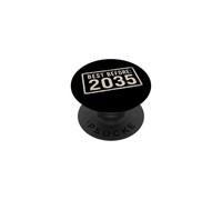 Best Before 2035 - Timbro divertente effetto invecchiato PopSockets PopGrip Adesivo