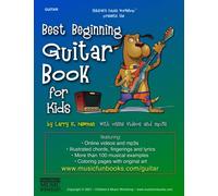 Best Beginning Guitar Book for Kids: Easy learn how to play guitar method made simple for beginner students and children of all ages with essential ... online mp3s, coloring pages and more