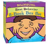 Best Behavior® Bilingual 6-Book Box Set (Hands Are Not for Hitting, Feet Are Not for Kicking, Voices Are Not for Yelling, Waiting Is Not Forever, ... for Hurting, and Noses Are Not for Picking)