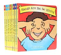 Best Behavior Series 8 Books Collection Set (Hands Are Not for Hitting, Teeth Are Not for Biting, Words Are Not for Hurting, Feet Are Not for Kicking, Germs Are Not for Sharing & 3 More…)