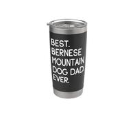 Best Bernese Mountain Dog Dad Ever Bovaro del Bernese Bicchiere termico in acciaio inox doppia parete