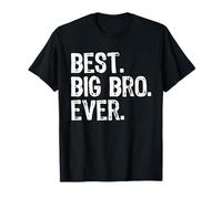 Best Big Bro Ever Funny Cool Maglietta