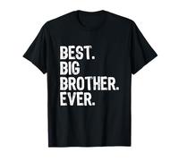 Best Big Brother Ever Funny Cool Maglietta