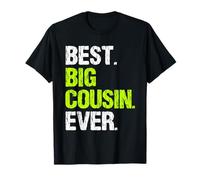 Best Big Cousin Ever Cool Funny Maglietta