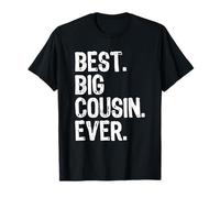 Best Big Cousin Ever Funny Cool Maglietta