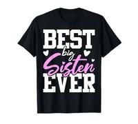 Best Big Sister Ever Maglietta