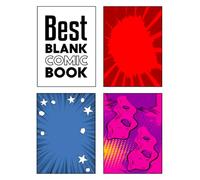 Best Blank Comic Book