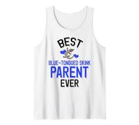 Best Blue-Tongued Skink Parent Ever Cute Rettile Canotta