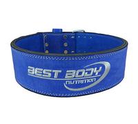 Best Body Nutrition - Cintura Tripla da Adulto, Unisex, Colore Blu, Taglia XL