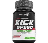 Best Body Nutrition Professional Kick Speed Evolution Caps - 80 capsule