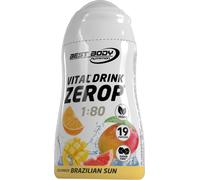 Best Body Nutrition Vital Drink ZEROP® Squeeze - Brasilian Sun