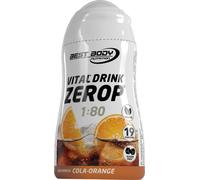 Best Body Nutrition Vital Drink ZEROP® Squeeze - Cola-Orange