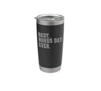 Best Bonus Dad Ever Vintage Bold Bicchiere termico in acciaio inox doppia parete