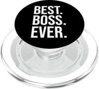 Best Boss Ever Sign,World's Best Boss Award Work Boss Funny PopSockets PopGrip per MagSafe