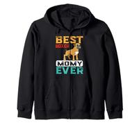 Best Boxer Dog Mommy Ever For Mom Funny Dogs Lover Felpa con Cappuccio