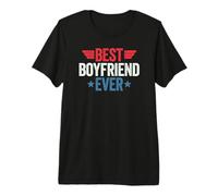Best Boyfriend Ever Maglietta Premium