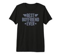Best Boyfriend Ever Maglietta Premium