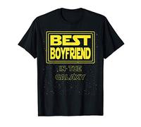 Best Boyfriend in the Galaxy - funny present for couples Maglietta