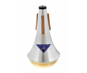 Best Brass sordina tromba Straight alluminio fondo ottone