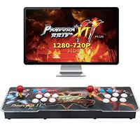 Best Brose Pandora Treasure 3D Arcade Game Console, 5000 giochi classici e 3D, Full HD 1280x720, 4 giocatori online, compatibile con più piattaforme, multicolore