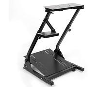 Best brose Supporto per Volante da Corsa, Altezza Regolabile, Compatibile con Logitech G25, G27, G29, G920, T300RS, 458, T80, USB, Gaming Console