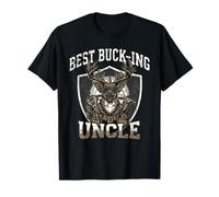 Best Buck - ING Zio | Funny Deer Family Squad Maglietta