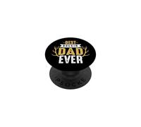 Best Buckin Dad Ever Hunting Hunter Life Adventure Nature PopSockets PopGrip Adesivo