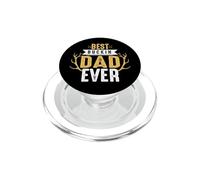 Best Buckin Dad Ever Hunting Hunter Life Adventure Nature PopSockets PopGrip per MagSafe