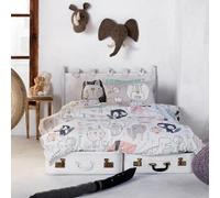 Best buddies Juego nórdico 2 piezas 140x200 cm (Cama 80)