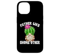 Best Cactus Dad Saying For Fathers Day Funny Grandpa Gnome Custodia per iPhone 14
